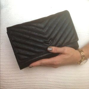 Black Botkier clutch